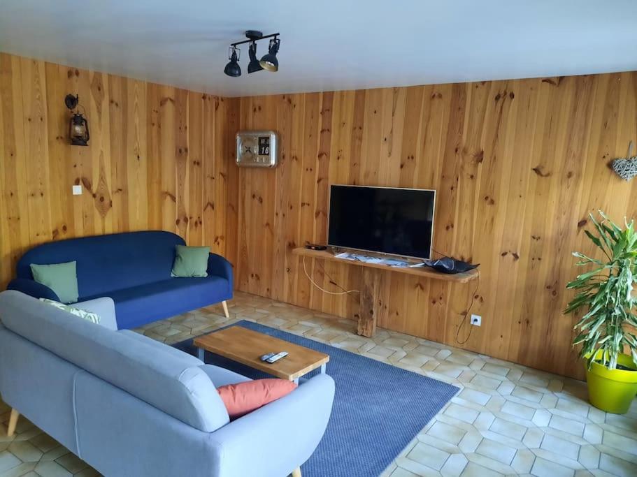 Appartement Tout Confort , Centre Loudenvielle Ngoại thất bức ảnh