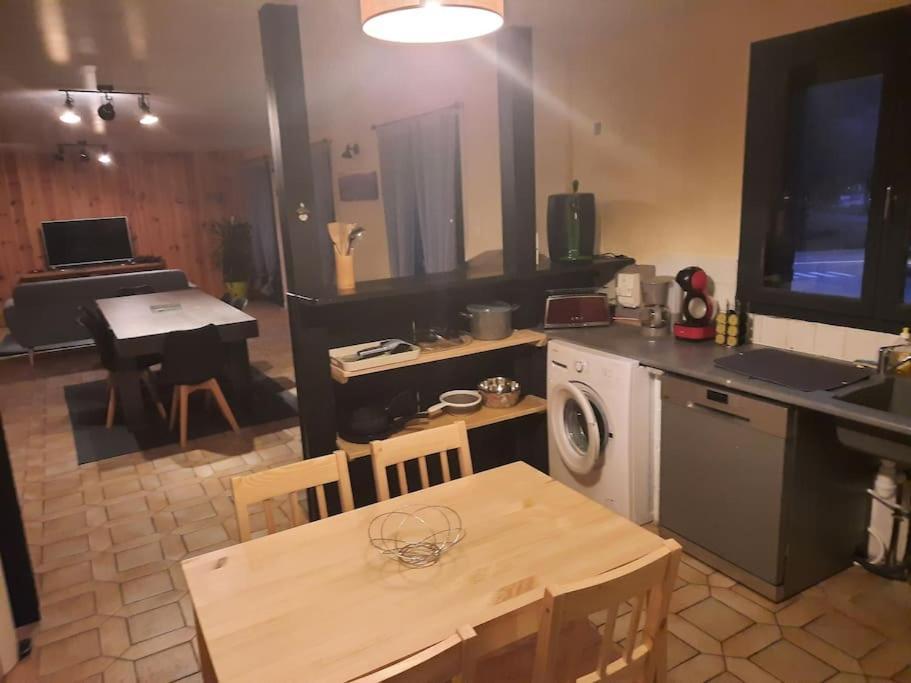 Appartement Tout Confort , Centre Loudenvielle Ngoại thất bức ảnh